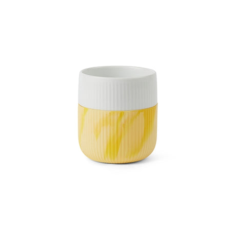 Royal Copenhagen Riflet Contrast Marble Becher, solskin, 35 cl - 1 - Jacobsen Plus