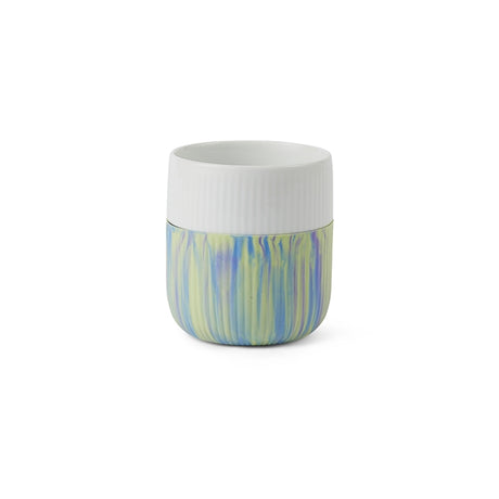 Royal Copenhagen Riflet Contrast Marble Becher, Nordlys, 35 cl - 1 - Jacobsen Plus