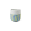 Royal Copenhagen Riflet Contrast Marble krus, nordlys, 35 cl