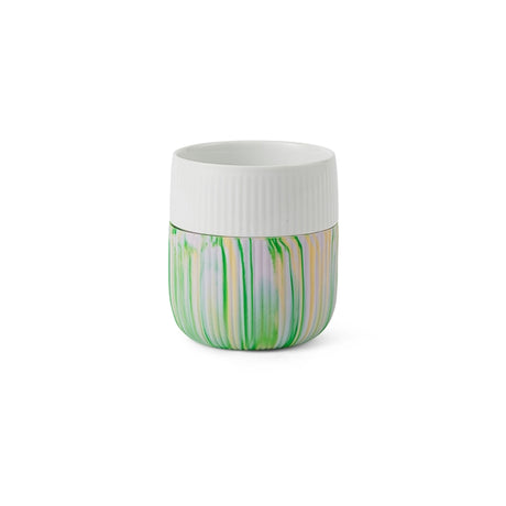 Royal Copenhagen Riflet Contrast Marble Becher, Limeburst, 35 cl - 1 - Jacobsen Plus