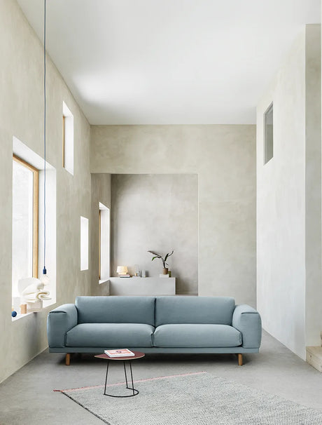 Airy Coffee Table, halbe Größe von Muuto - Schwarz - Jacobsen Plus