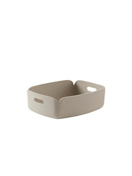 Restore Tray von Muuto - Sand - Jacobsen Plus