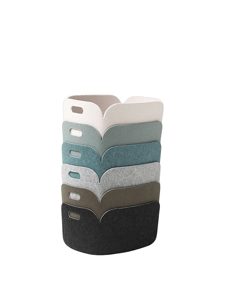 Restore Basket von Muuto - Grey - Jacobsen Plus