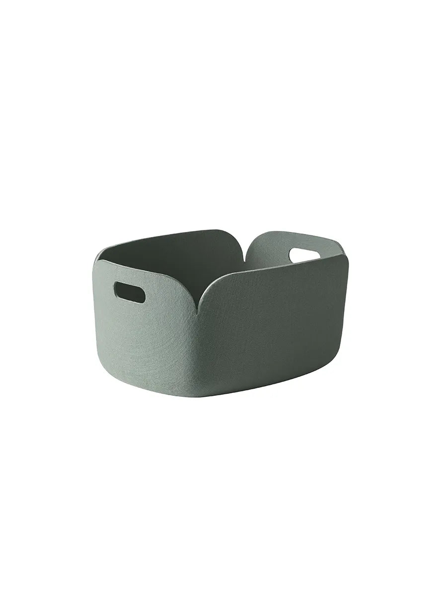 Restore basket fra Muuto - Dusty green - Jacobsen Plus