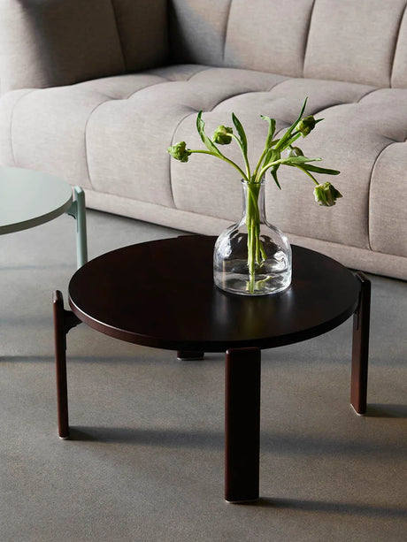 Rey Coffee Table von HAY - Tiefschwarz - Jacobsen Plus