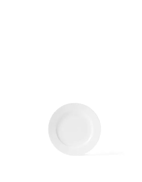 Rhombe Teller von Lyngby Porzellan - Mittagsteller - Ø: 21 cm / Porzellan - Jacobsen Plus
