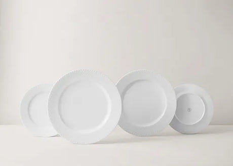 Rhombe Teller von Lyngby Porcelæn - Middag - Ø: 27cm / Porzellan - Jacobsen Plus