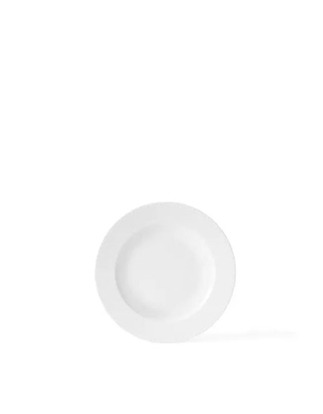 Rhombe Teller von Lyngby Porzellan - Suppe - Ø: 23cm / Porzellan - Jacobsen Plus