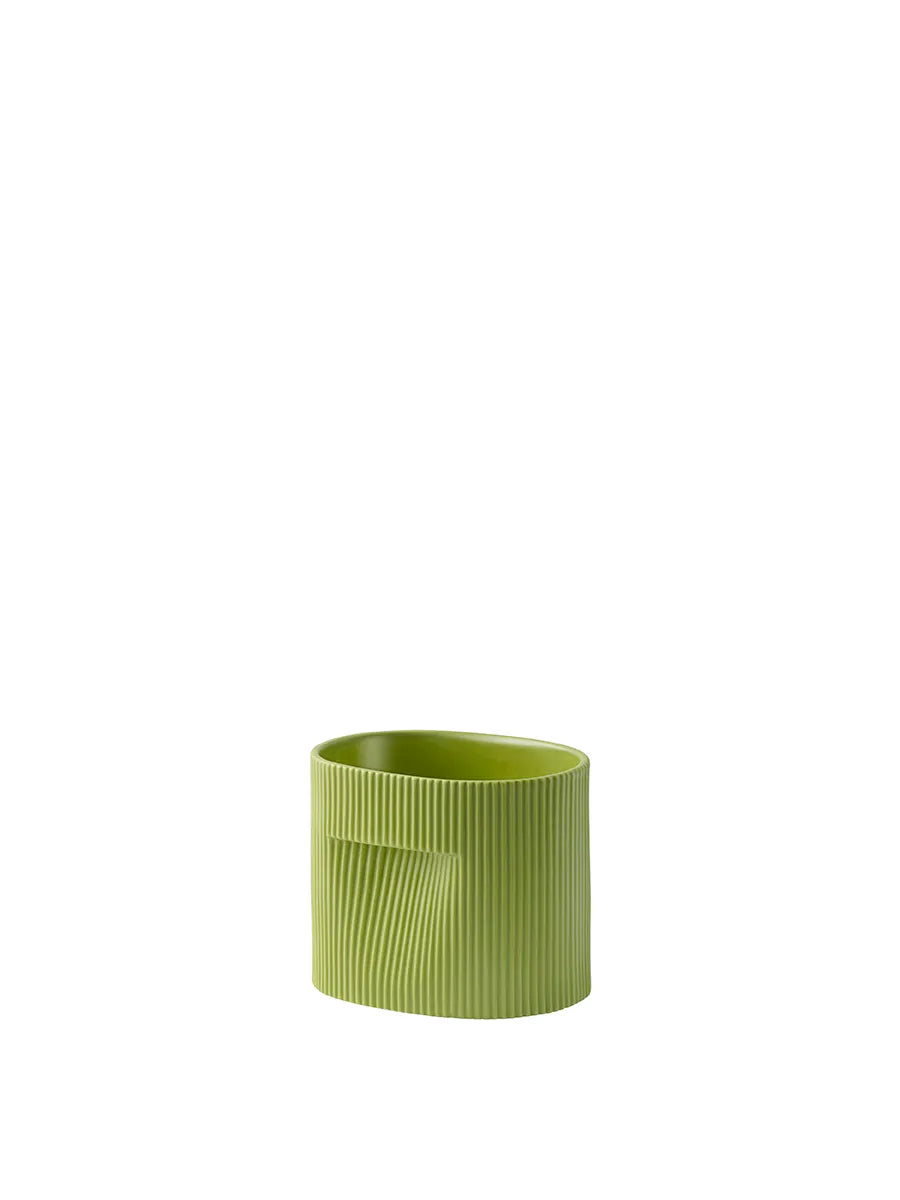 Ridge Planter, moss green fra Muuto - 4 - Jacobsen Plus