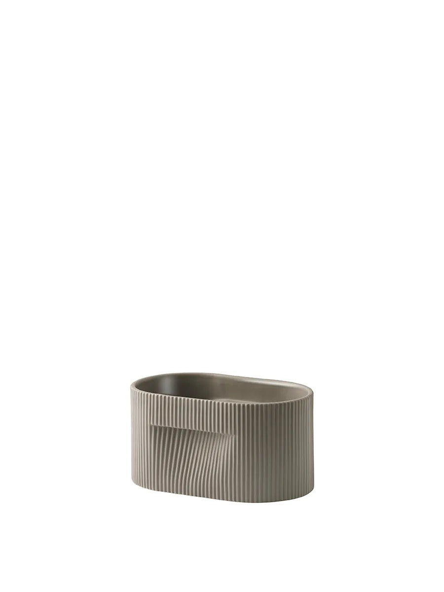 Ridge Planter, taupe fra Muuto - 3 - Jacobsen Plus