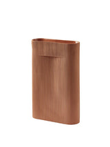 Ridge Vase fra Muuto - Terracotta / H48,5 cm - Jacobsen Plus