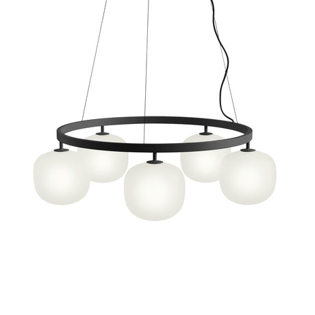 Rime Kronleuchter von Muuto - Weiß - Jacobsen Plus