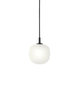 Rime Pendant Lampe, Ø 12 cm fra Muuto - Black - Jacobsen Plus