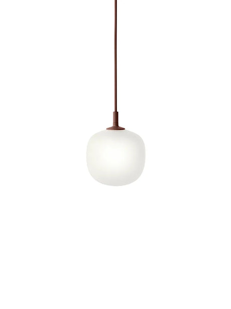 Rime Pendant Lampe, Ø 12 cm von Muuto - Schwarz - Jacobsen Plus