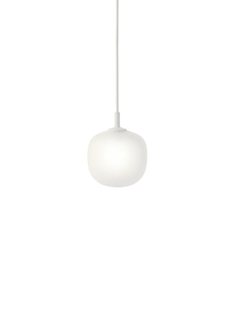 Rime Pendant Lampe, Ø 12 cm von Muuto - Schwarz - Jacobsen Plus
