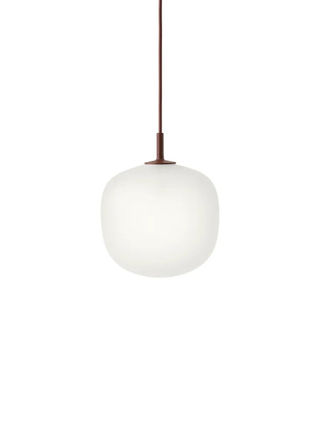 Rime Pendelleuchte, Ø 18 cm von Muuto - Tiefrot - Jacobsen Plus