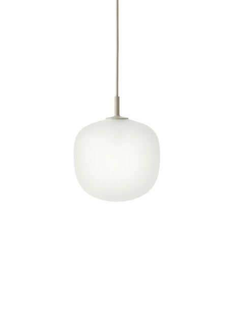 Rime Pendelleuchte, Ø 18 cm von Muuto - Grey - Jacobsen Plus