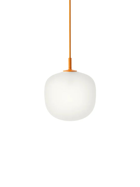 Rime Pendelleuchte, Ø 18 cm von Muuto - Orange - Jacobsen Plus