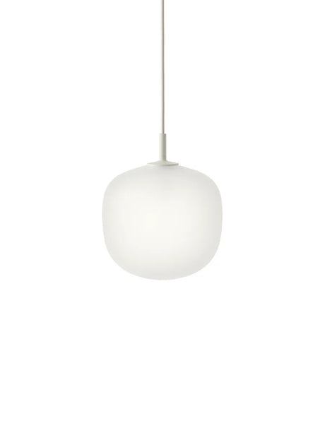 Rime Pendelleuchte, Ø 18 cm von Muuto - Weiß - Jacobsen Plus