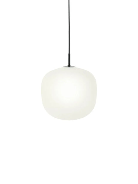 Rime Pendant Lampe, Ø 25 cm von Muuto - Schwarz - Jacobsen Plus