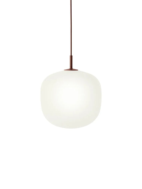 Rime Pendant Lampe, Ø 25 cm von Muuto - Schwarz - Jacobsen Plus