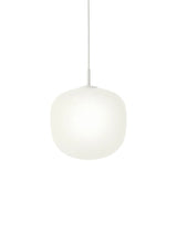 Rime Pendant Lampe, Ø 25 cm fra Muuto - White - Jacobsen Plus