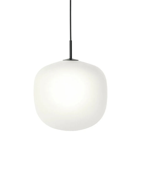 Rime Pendant Lampe, Ø 37 cm von Muuto - Schwarz - Jacobsen Plus