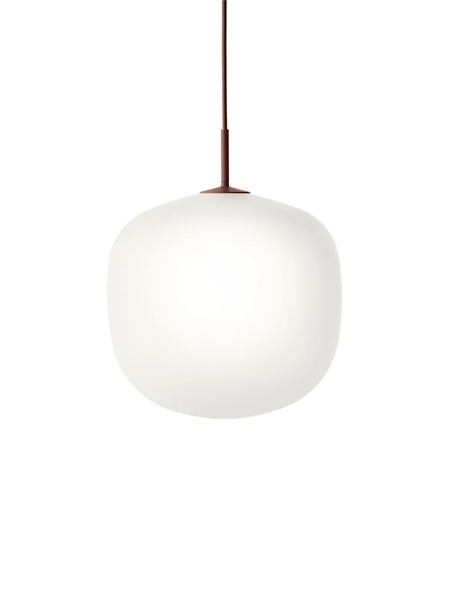 Rime Pendant Lampe, Ø 37 cm fra Muuto - Deep red - Jacobsen Plus