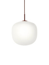 Rime Pendant Lampe, Ø 37 cm fra Muuto - Deep red - Jacobsen Plus