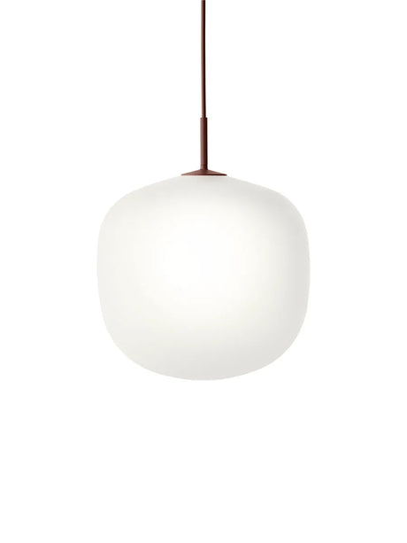 Rime Pendant Lampe, Ø 37 cm von Muuto - Tiefrot - Jacobsen Plus