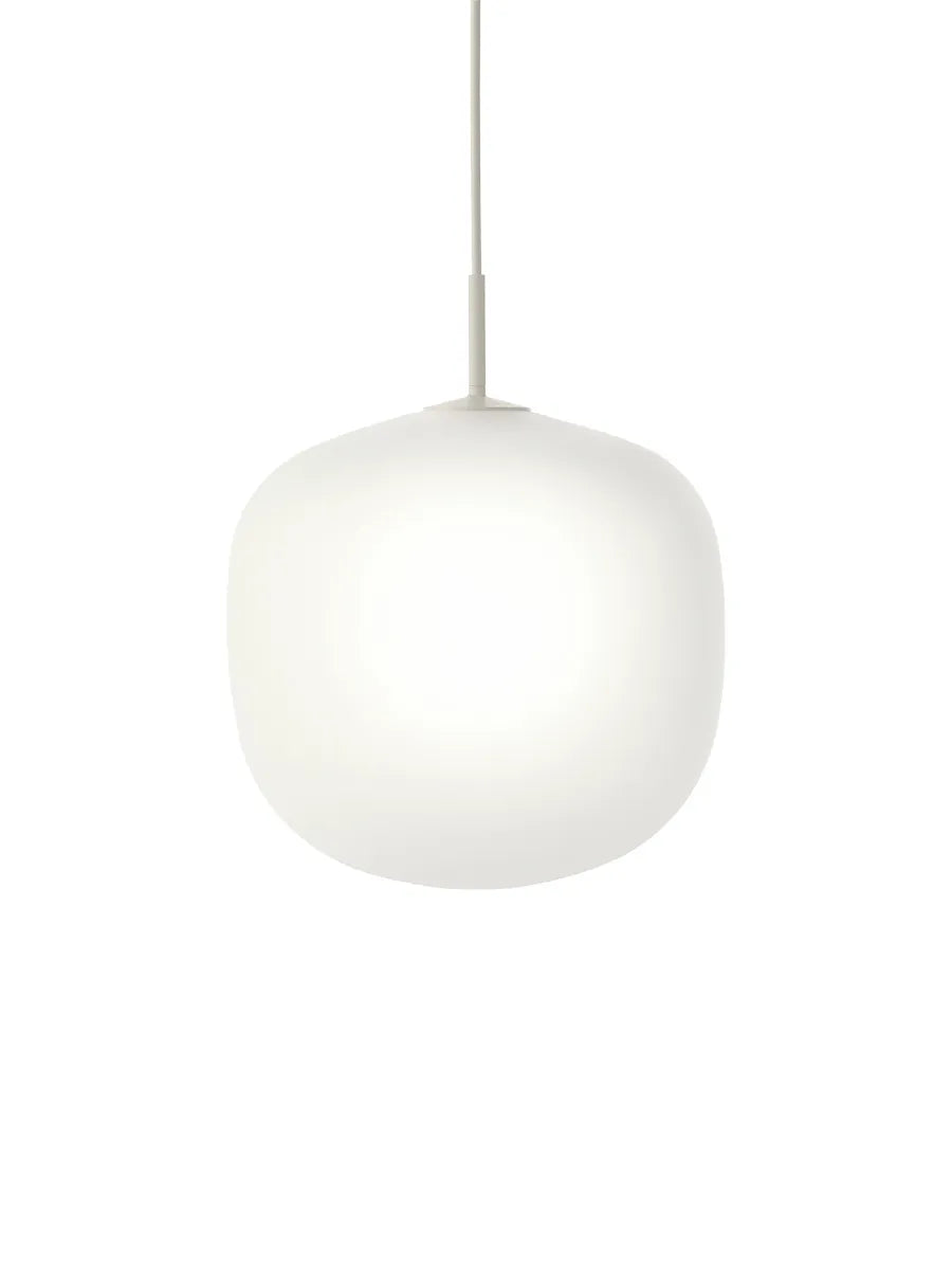 Rime Pendant Lampe, Ø 37 cm fra Muuto - Grey - Jacobsen Plus