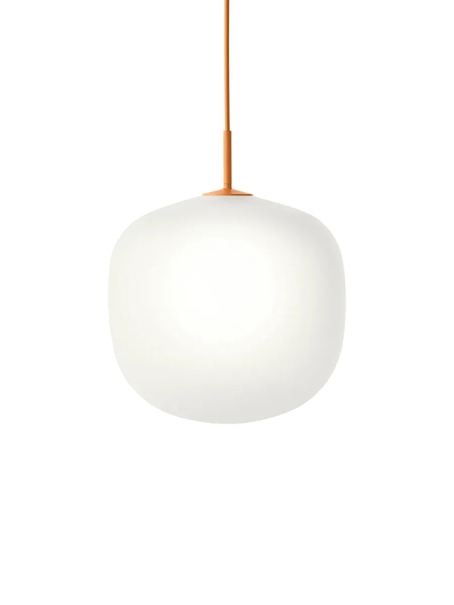 Rime Pendant Lampe, Ø 37 cm fra Muuto - Orange - Jacobsen Plus