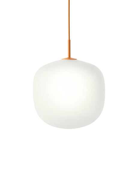 Rime Pendant Lampe, Ø 37 cm von Muuto - Orange - Jacobsen Plus
