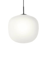 Rime Pendant Lampe, Ø 45 cm fra Muuto - Black - Jacobsen Plus