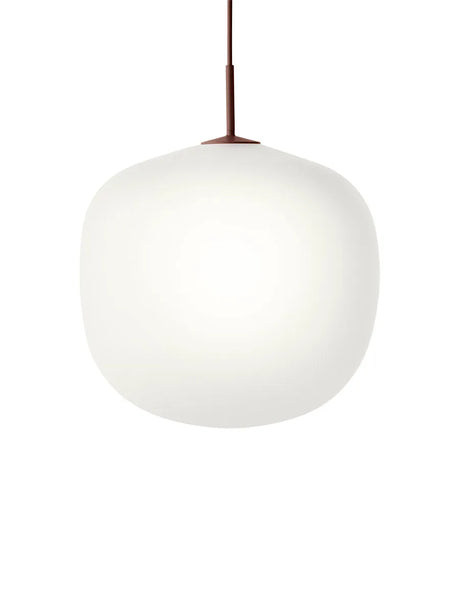 Rime Pendelleuchte, Ø 45 cm von Muuto - Tiefrot - Jacobsen Plus