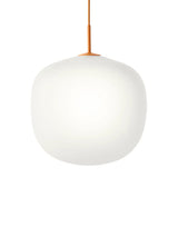 Rime Pendant Lampe, Ø 45 cm fra Muuto - Orange - Jacobsen Plus