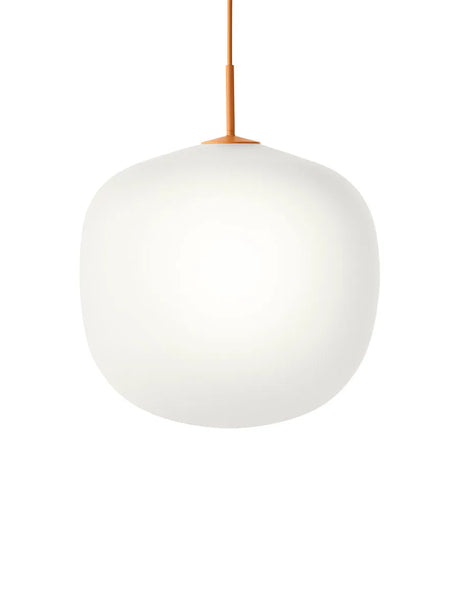 Rime Pendelleuchte, Ø 45 cm von Muuto - Orange - Jacobsen Plus