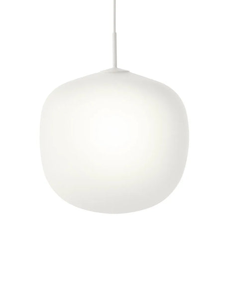 Rime Pendelleuchte, Ø 45 cm von Muuto - Weiß - Jacobsen Plus