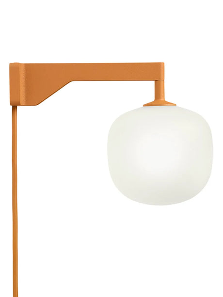 Rime Wall Lamp von Muuto - Orange - Jacobsen Plus