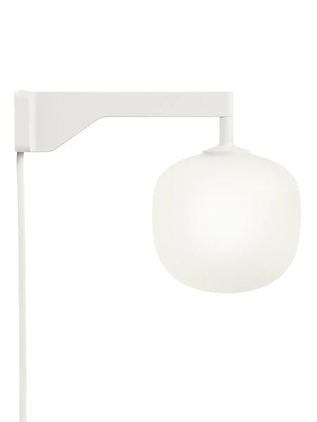 Rime Wall Lamp von Muuto - Weiß - Jacobsen Plus