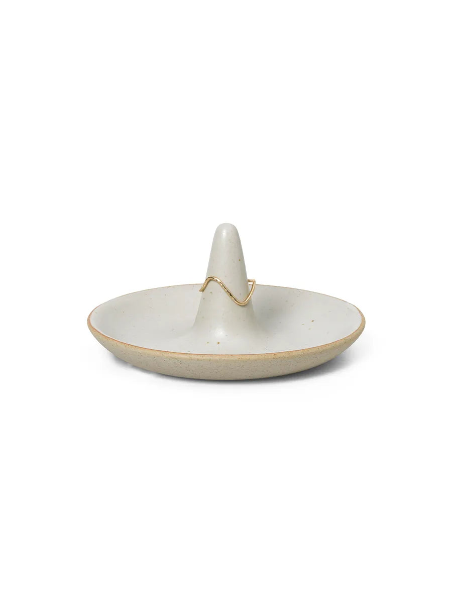 Ring Cone, Off-white Speckle von Ferm Living - 4 - Jacobsen Plus