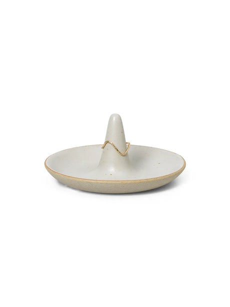 Ring Cone, Off-white Speckle von Ferm Living - 4 - Jacobsen Plus