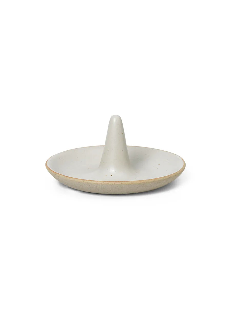 Ring Cone, Off-white Speckle von Ferm Living - 1 - Jacobsen Plus