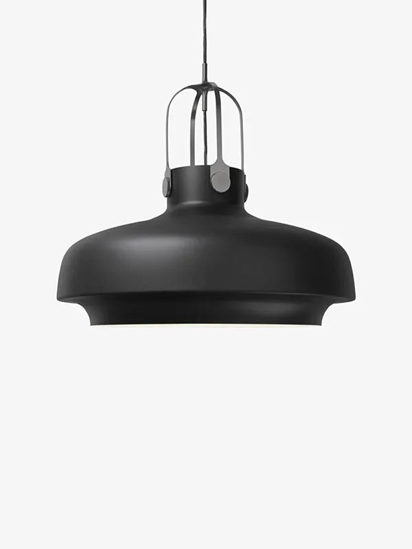 Copenhagen Pendel fra &Tradition - SC8 - Ø: 60 x H: 53 cm / Matt black - Jacobsen Plus