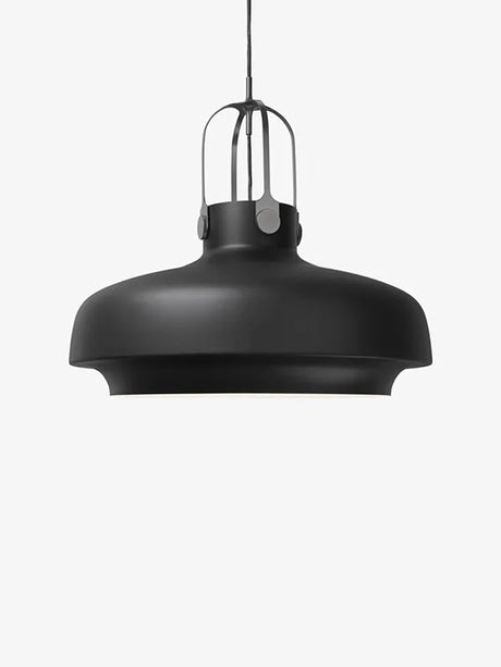 Copenhagen Pendelleuchte fra &Tradition - SC8 - Ø: 60 x H: 53 cm / Matt black - Jacobsen Plus
