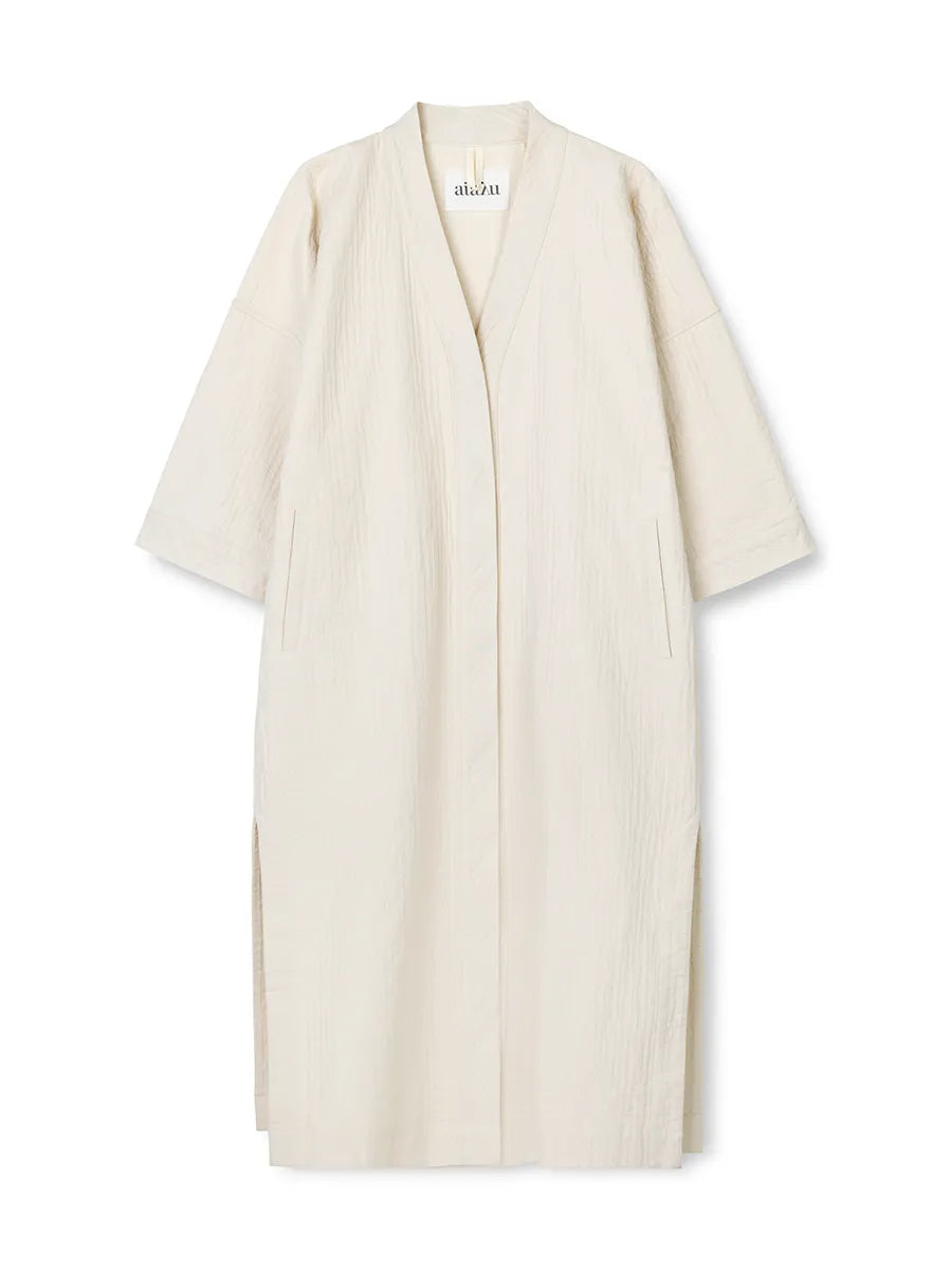 Robe Double Bademantel von Aiayu - M-L - Jacobsen Plus