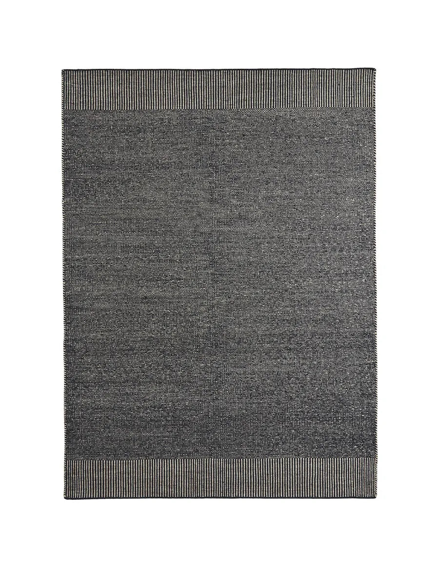 Rombo Teppich, grau von Woud - Large - Jacobsen Plus