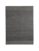 Rombo Teppich, grau von Woud - Large - Jacobsen Plus