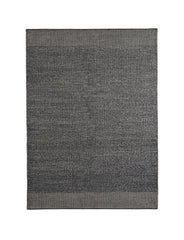 Rombo Teppich, grau von Woud