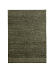 Rombo Rug, mossgrün von Woud